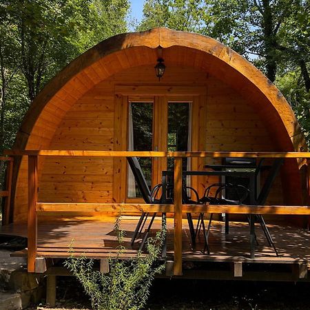Glamping Dragonja River Šmarje Esterno foto