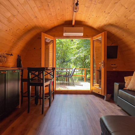 Glamping Dragonja River Šmarje Esterno foto