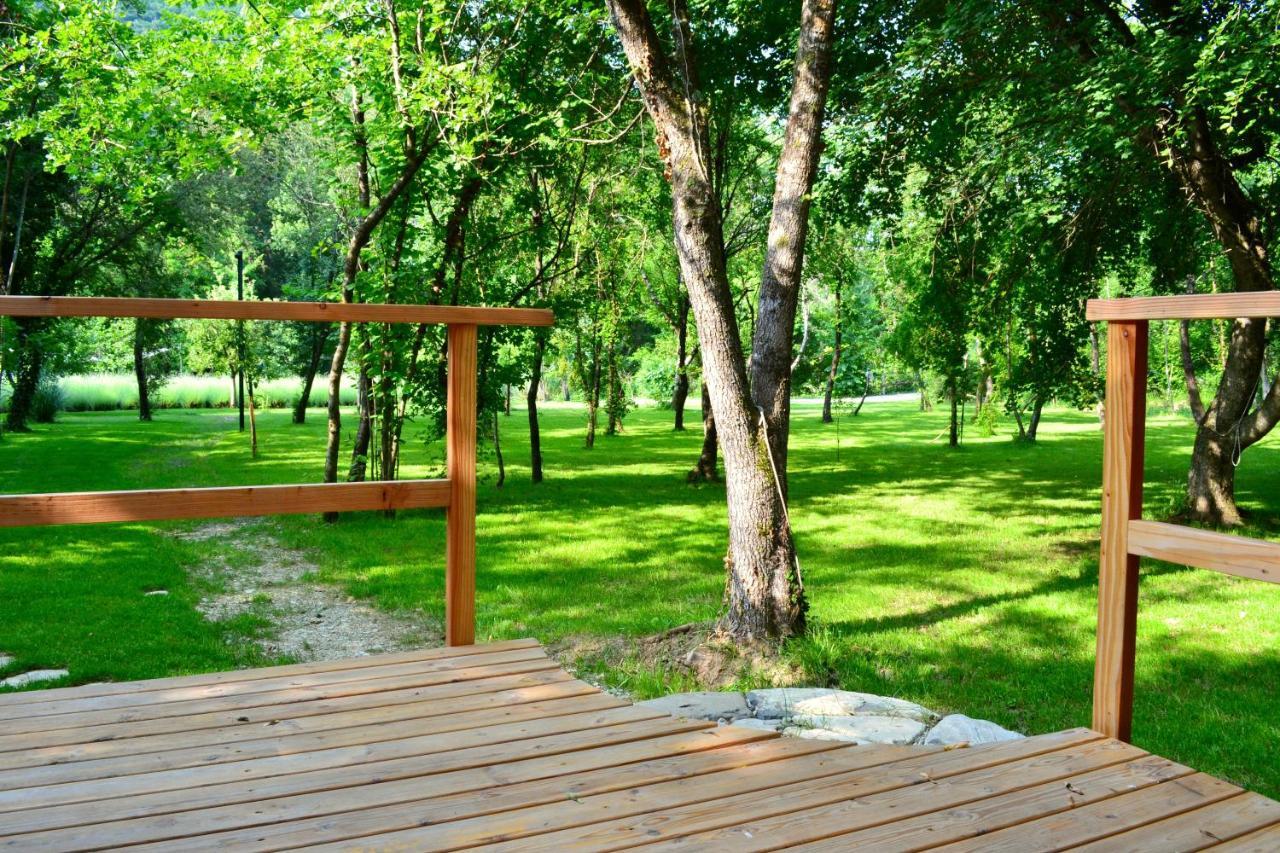 Glamping Dragonja River Šmarje Esterno foto