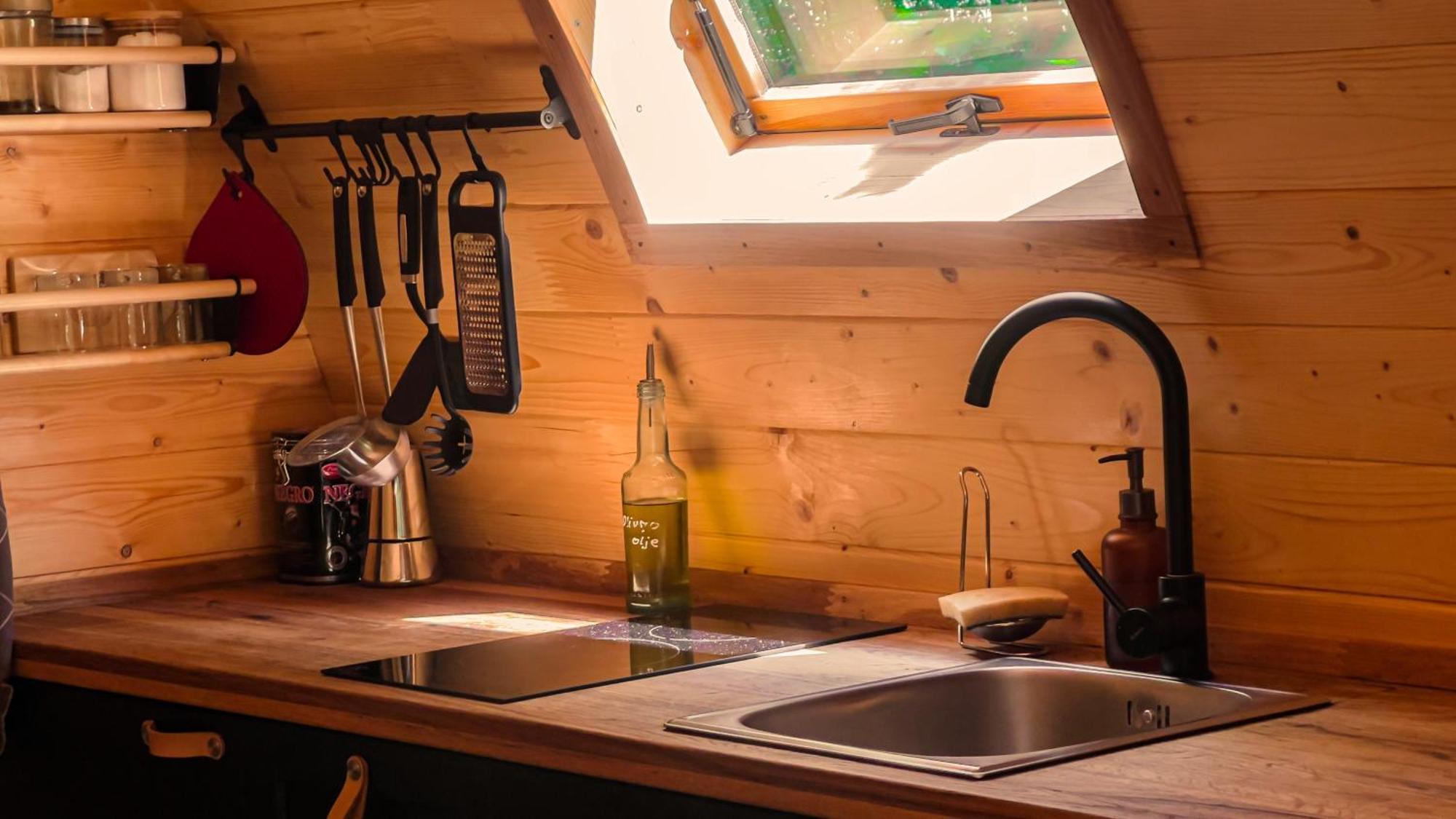 Glamping Dragonja River Šmarje Esterno foto