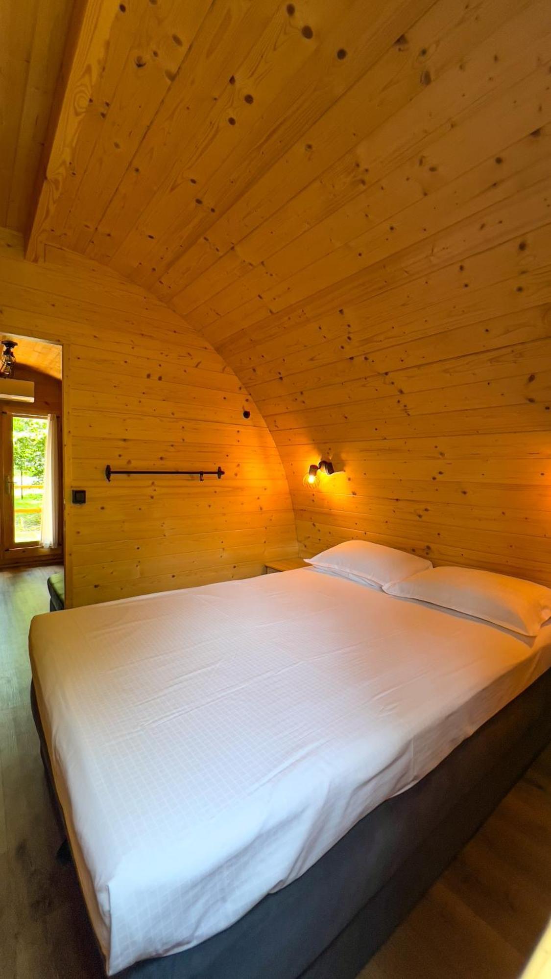 Glamping Dragonja River Šmarje Esterno foto