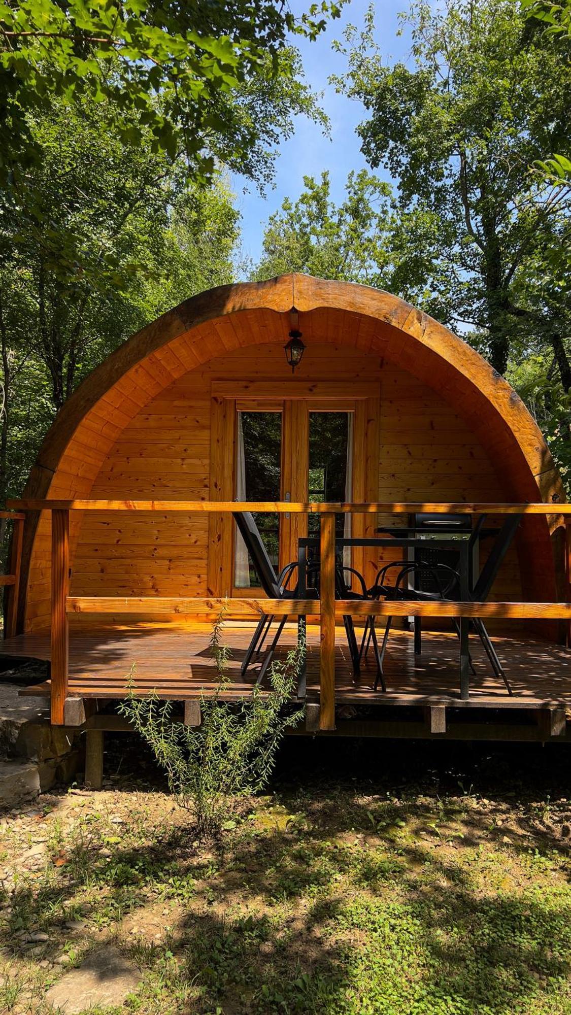 Glamping Dragonja River Šmarje Esterno foto