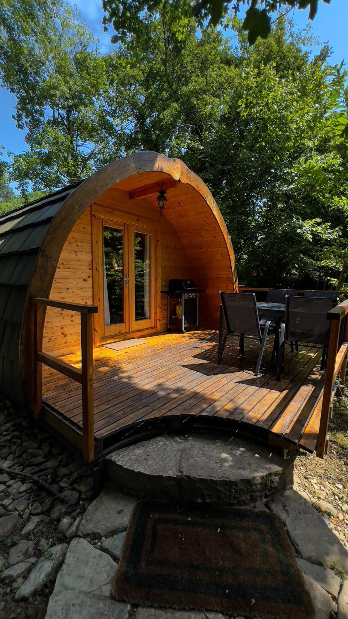 Glamping Dragonja River Šmarje Esterno foto