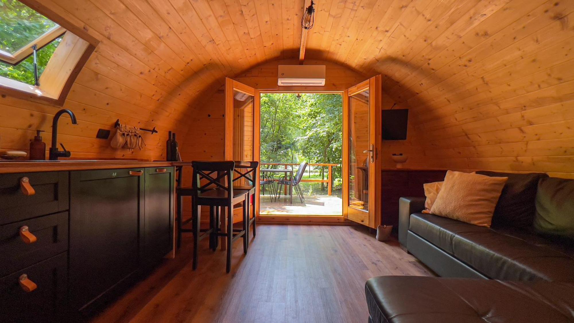 Glamping Dragonja River Šmarje Esterno foto