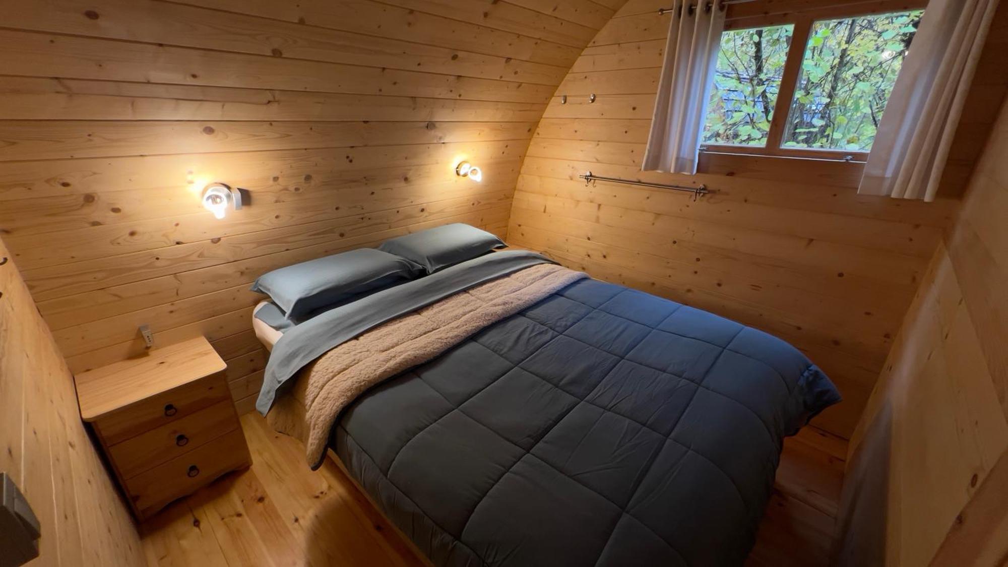 Glamping Dragonja River Šmarje Esterno foto