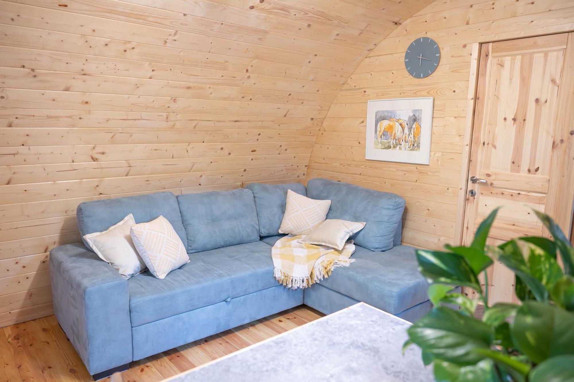 Glamping Dragonja River Šmarje Esterno foto