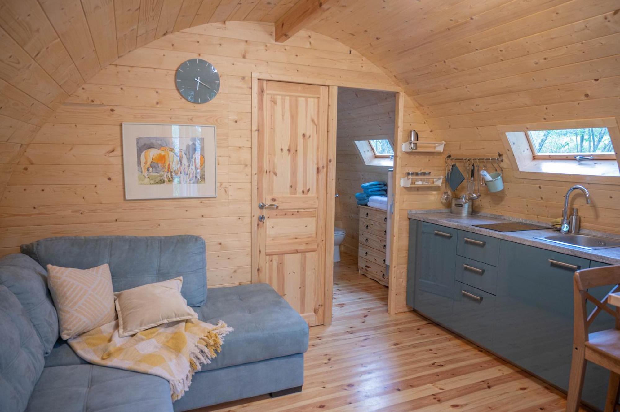 Glamping Dragonja River Šmarje Esterno foto