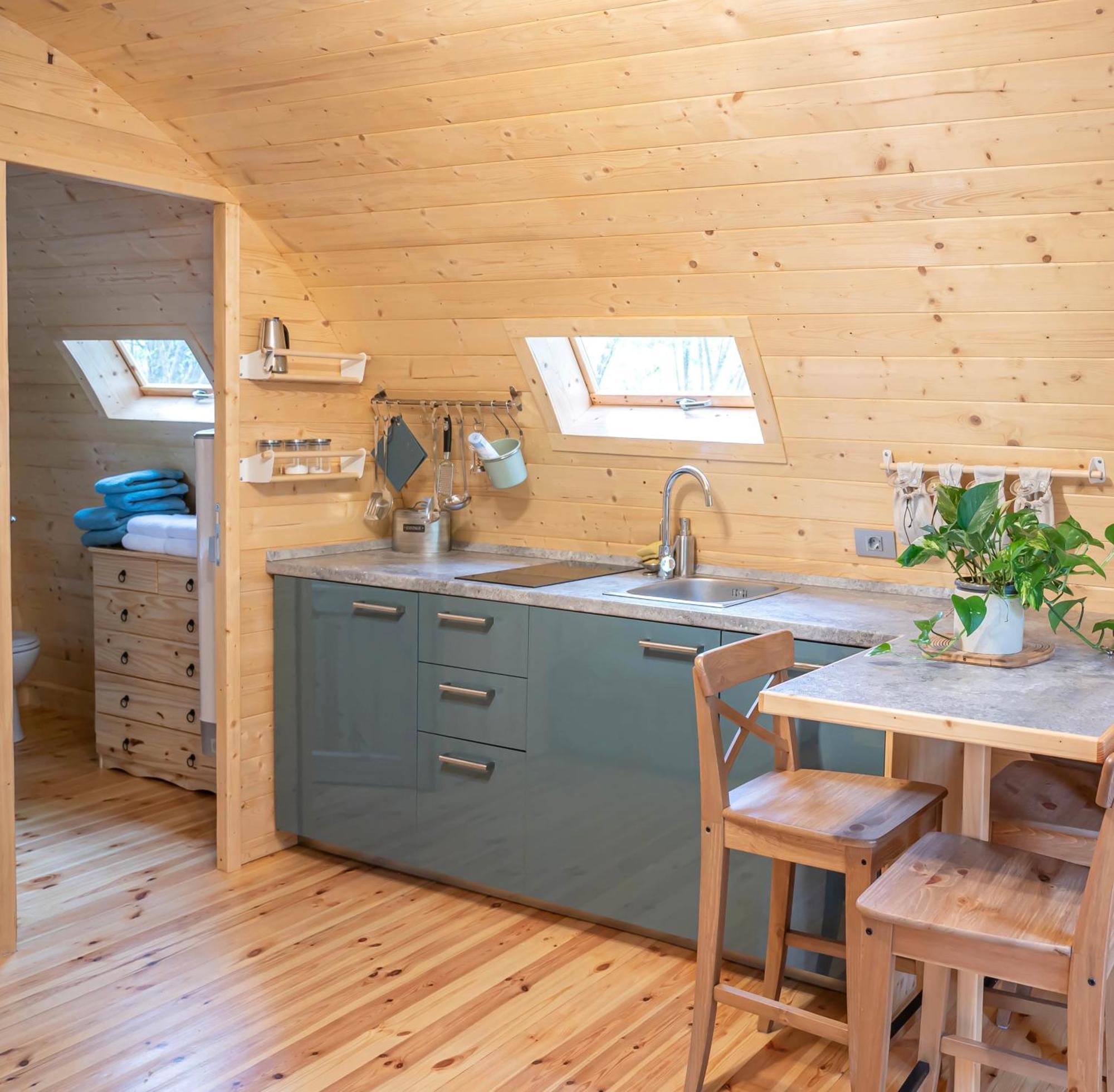Glamping Dragonja River Šmarje Esterno foto