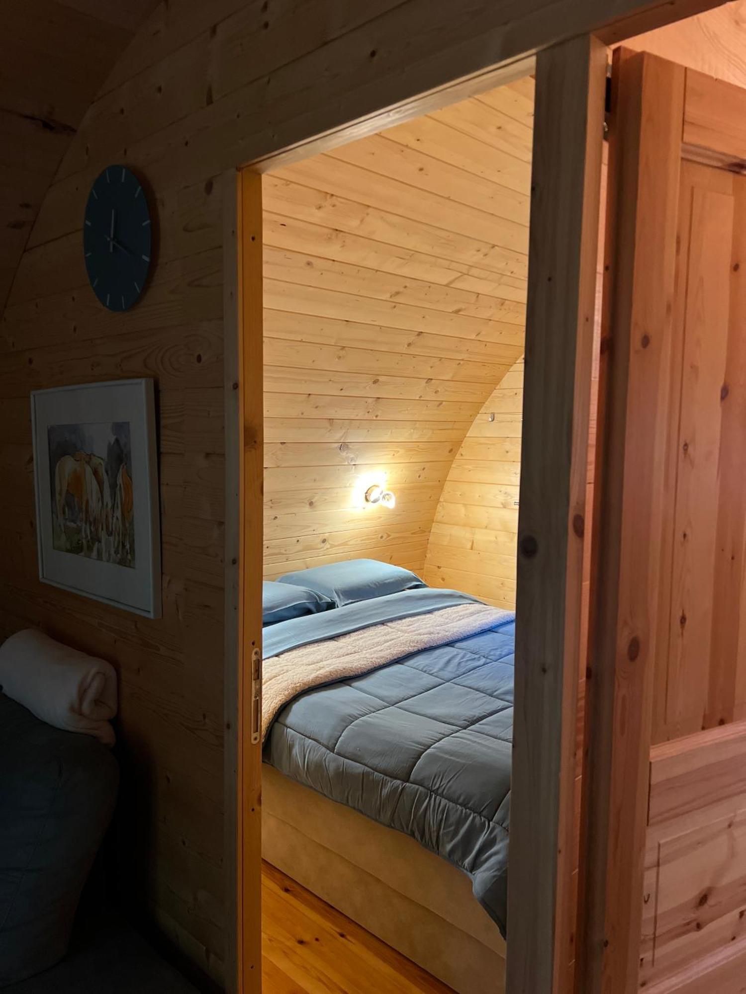 Glamping Dragonja River Šmarje Esterno foto